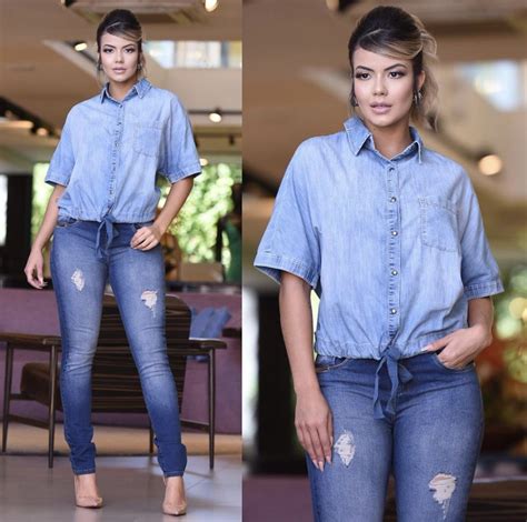 TOTAL LOOK JEANS BY LUMINIA – TITTA CHIC.